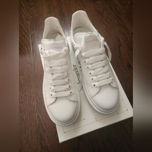 Alexander McQueen White Sneakers